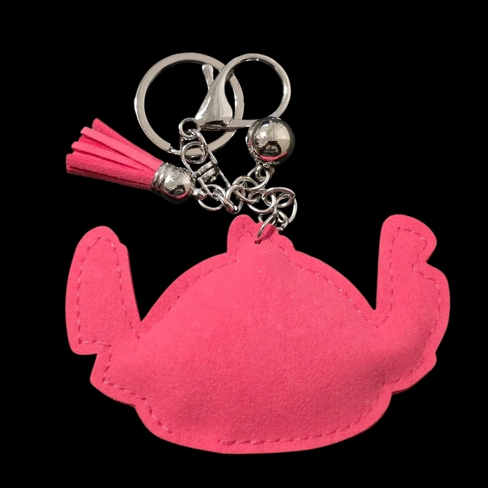 Pink Stitch Character Bag Charm Keychain